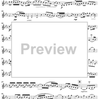 Trois Duos, Cah. 10 - Violin 1