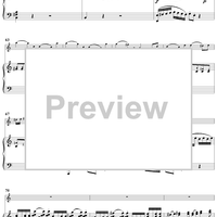 Concerto No. 3 in C Major - Piano Score