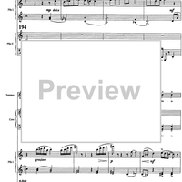 "Come un nastro di porpora..." - Score