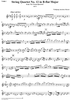 String Quartet No. 12 in B-flat Major, K172 - Violin 1