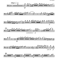 Canzon Cornetto - Euphonium 2 BC/TC