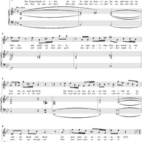 St. John Passion: Part II, Nos. 27a, 27b, 27c, "Die Kriegsknechte aber", "Lasset uns", "Auf dass erfüllet"