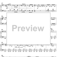 Suite No. 3 for Orchestra. Part 3. Scherzo