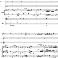 "Sorgi, o Signore, e spargi", No. 5 from "Davidde Penitente", K469 - Full Score