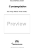 Songs Without Words, bk. 2, op. 30, no. 1 ("Contemplation")