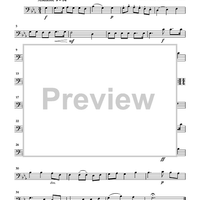 Mendelssohn Songs: Volume 1 for Cello Quartet - Cello 3