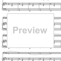 Gymnopedie No. 1 - Score