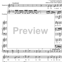 Eifersucht und Stolz Op.25 No.15 D795