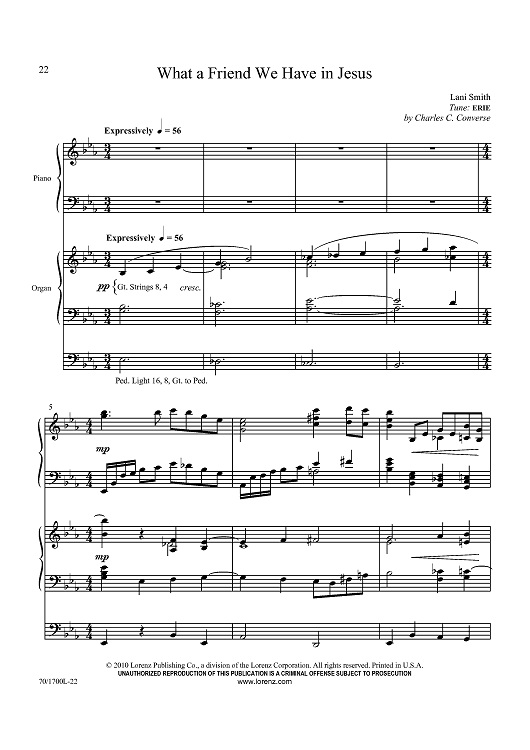 What a Friend We Have in Jesus