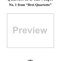 Piano Quartet No. 1 in E-flat Major, WoO 36 - Violin