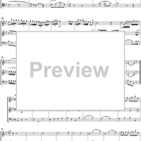 String Trio in B-flat major, Op. 2 No. 1 - Score