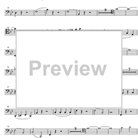 Piano Trio No. 3 Bb Major KV502 - Cello