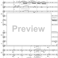 Octet in E-Flat major, Op. 103 - Full Score
