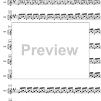 Anche i sogni danzano? - E-flat Alto Clarinet