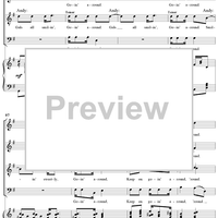 Treemonisha, No. 4: We're Goin' Around