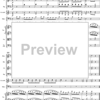 "Die Entführung aus dem Serail", Act 3, No. 19 "Ha, wie will ich triumphieren" - Full Score