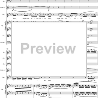 "Die Entführung aus dem Serail", Act 1, No. 4 "Constanze! Constanze! O wie ängstlich, o wie feurig" - Full Score