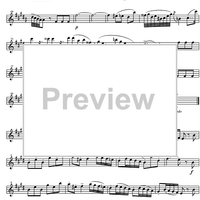 Quartetto No. 7 - Violin