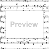 Sinfonia, No. 1 from Symphony No. 2 in B-flat Major "Hymn of Praise", Op. 52