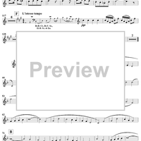First Suite in E-flat, Op. 28a - E-flat Alto Clarinet
