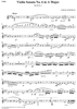 Violin Sonata No. 6 - Violin