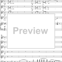 Praise thou the Lord (Solo and Chorus), No. 3 from Symphony No. 2 in B-flat Major "Hymn of Praise", Op. 52