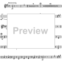 The Syncopated Clock - Horns 3 & 4 in F