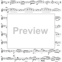 Duet No. 11, from "12 Instructive Duets" - Violin 1