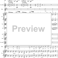 "Nelle guerre d'amore", No. 25 from "La Finta Semplice", Act 3, K46a (K51) - Full Score