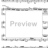 Prelude and Partita F Major BWV 833