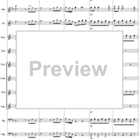 Polonaise in D major - Full Score