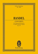 Organ Concerto No. 4 F Major in F major - Full Score