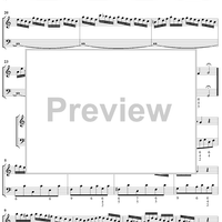 Flute Sonata no. 4 in C major (BWV1033)