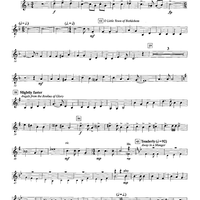 A Christmas Spectacular - Bb Clarinet 2
