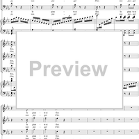 Del dì la massaggiera: No. 1 from "La donna del lago", Act 1 - Score