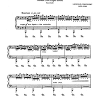 No. 1 Prelude (The Organ Point) - from Third Suite