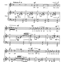 Canto a Moquegua - Score