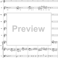 Viva! Viva l'invitto duce!, No. 14 from "Il Re Pastore", Act 2 (K208) - Full Score