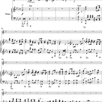 Horn Concerto No. 1 - Piano Score