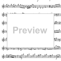 Sonata Op. 5 No. 4 - Violin 1