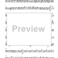 Hussar's Hurrah - Euphonium 2 BC