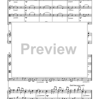 Easy String Quartets - Volume 1 - Score