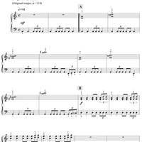 New Super Mario Bros. Wii™: Airship Theme