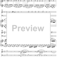 Piano Trio in F Major, HobXV/4 - Piano Score