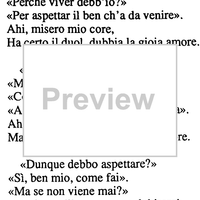 Lucilla, io vuò morire