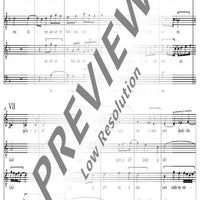 Lay VII - Choral Score