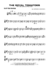 The Royal Tomatoes - B-flat Tenor Saxophone 2