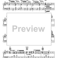 Scheherazade Theme - Keyboard or Guitar