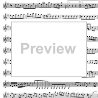 Concerto Grosso Op. 3 No. 3 - Solo Violin 1