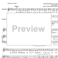 Auf einer Burg Op.39 No. 7